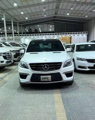 مرسيدس بنز ML63 موديل 2015