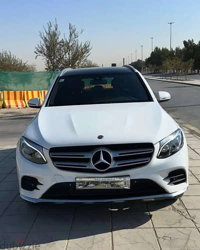 مرسيدس بنز GLC 250 موديل 2018 4MATIC