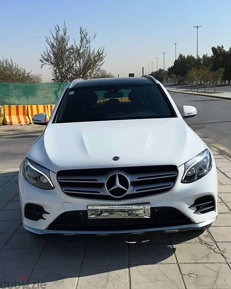 مرسيدس بنز GLC 250 موديل 2018 4MATIC 0