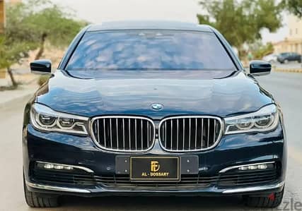 BMW 730 2018