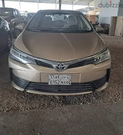 Toyota Corolla 2018