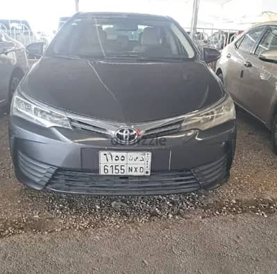 Toyota Corolla 2018