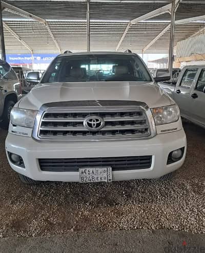 Toyota Sequoia 2012