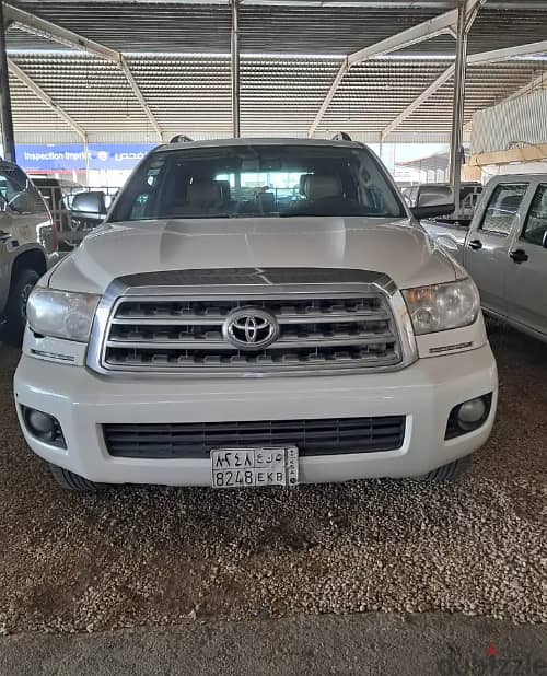 Toyota Sequoia 2012 0