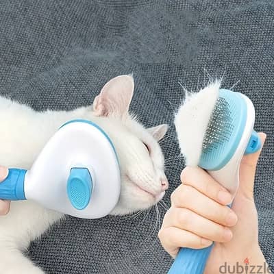 1pc Cat Comb Hair Removal Hair Comb Float Hair Cleaning