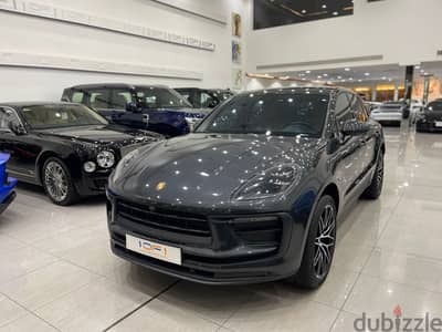 Porsche Macan 2024