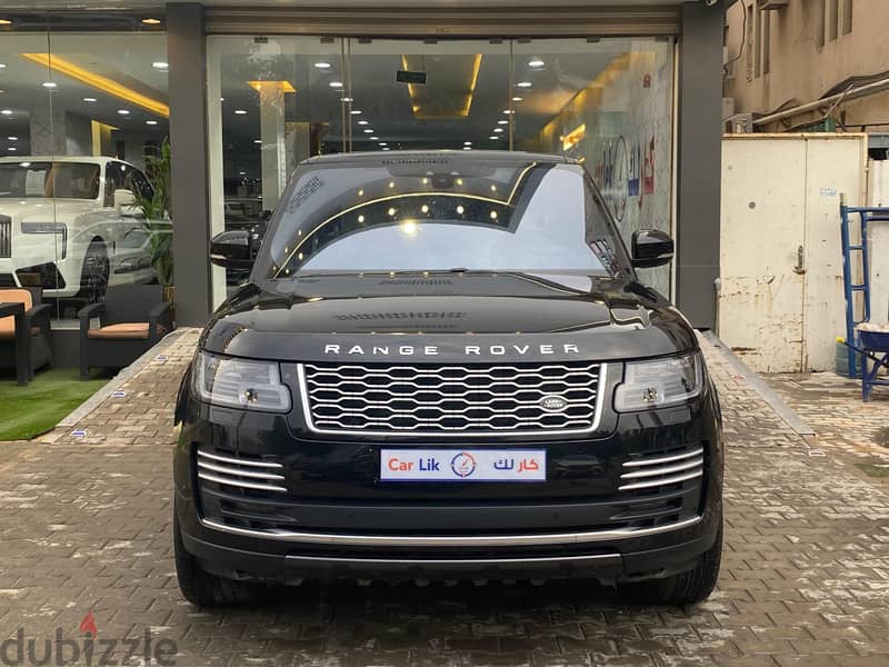 Range Rover HSE 2021 0