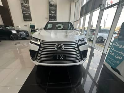 Lexus LX 600 BB 2024