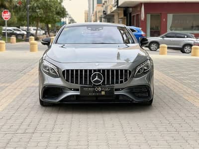 Mercedes Benz S63 Coupe 2015