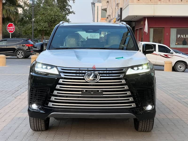 Lexus LX600 BB 2025 0