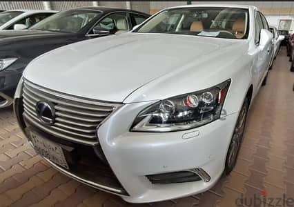 Lexus LS 600 2015