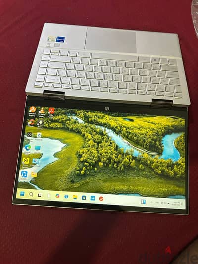 Pavilion X360 Touch Laptop With 14-inch Display, Core I5-1335U Process