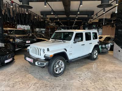 Jeep Wrangler SAHARA  2021