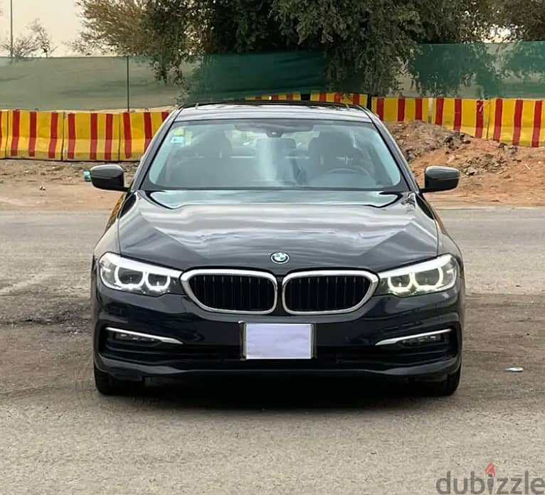 بي ام دبليو 520 2020 0