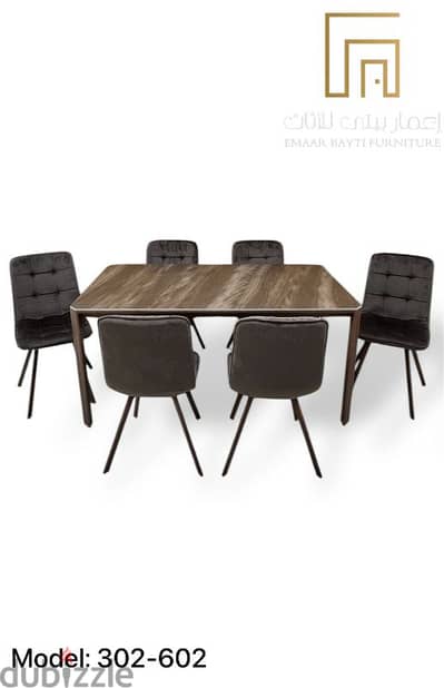 Marble Dining Set - Free Delivery