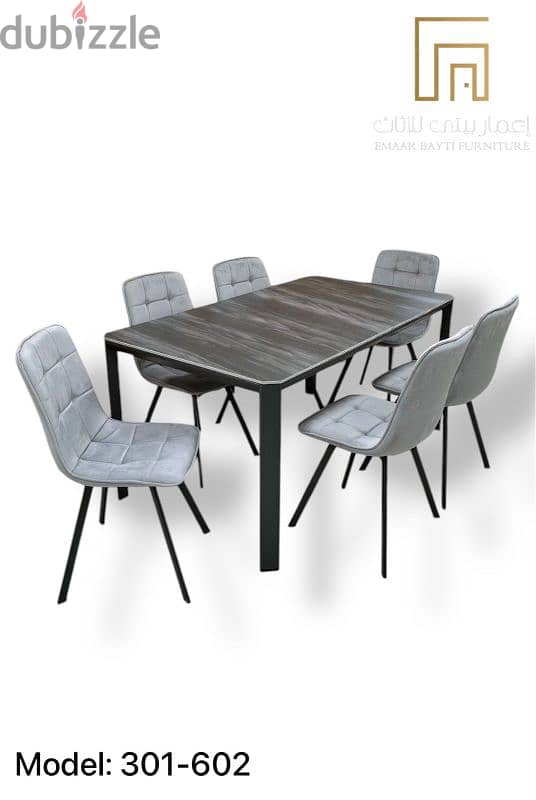 Marble Dining Set - Free Delivery 1