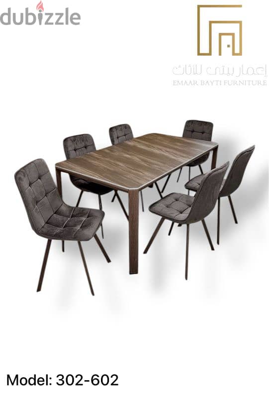 Marble Dining Set - Free Delivery 2