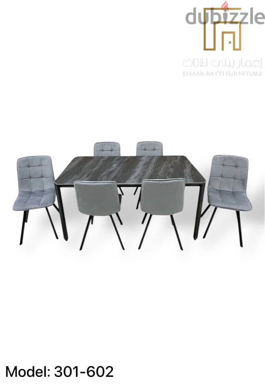 Marble Dining Set - Free Delivery 3