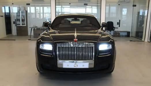 Rolls Royce GHOST 2011