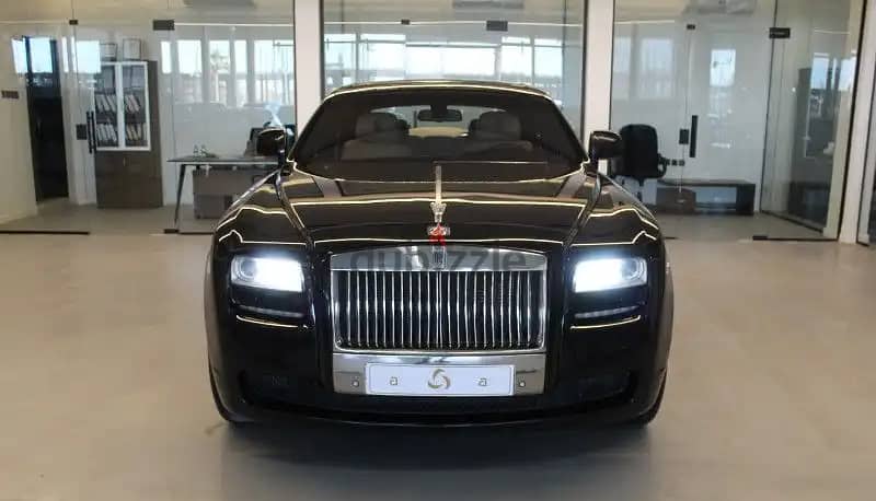 Rolls Royce GHOST 2011 0