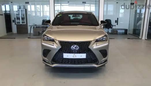 Lexus NX 300 2018 sport