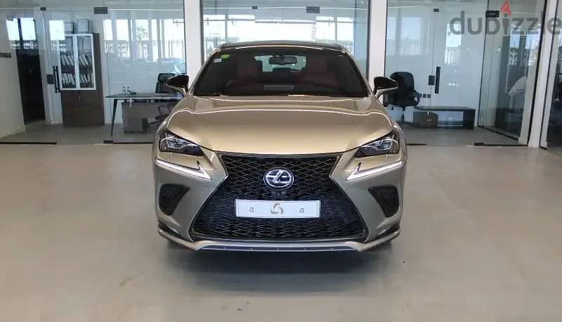 Lexus NX 300 2018 sport 0