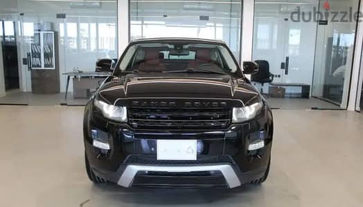 Land Rover Range Rover Evoque 2012