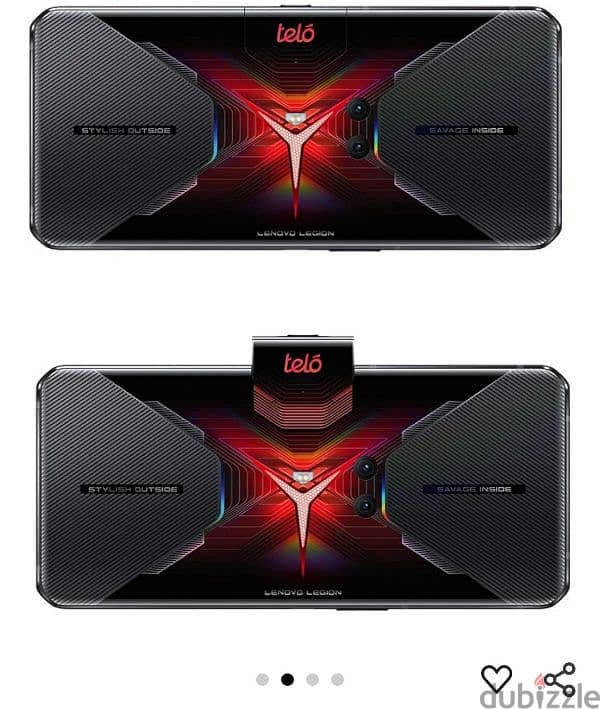 lenovo Legion telo 256gb 12gb ram box packed sealed special for gaming 4