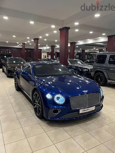 Bentley continental gt 2018