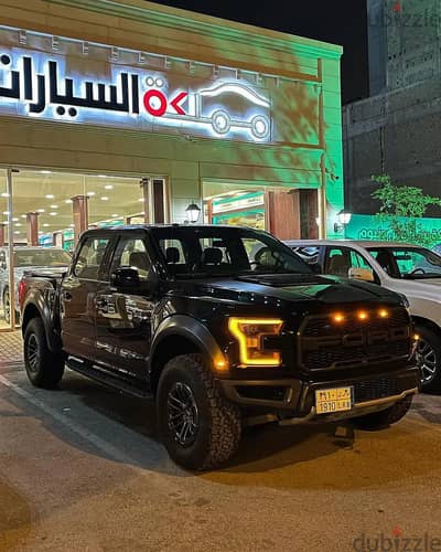 Ford Raptor F150 2019