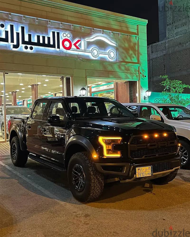 Ford Raptor F150 2019 0