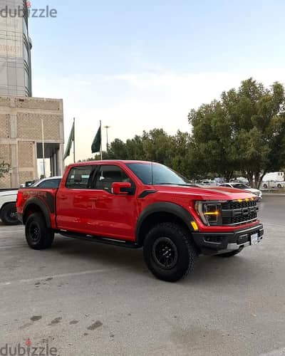 Ford Raptor F150 2022