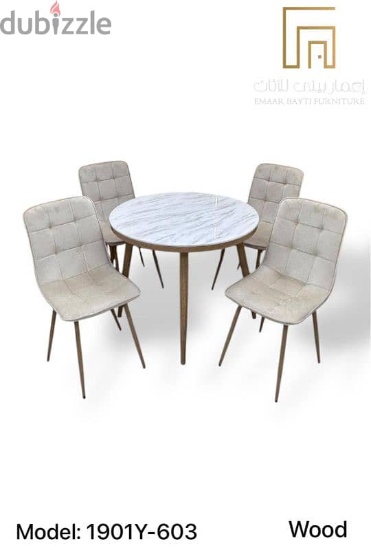 Round Marble Table 2