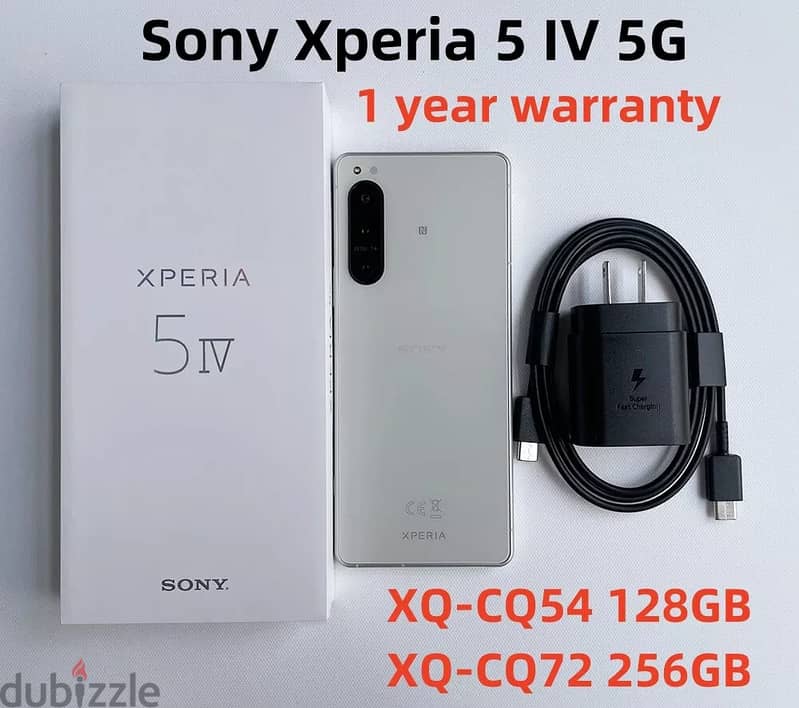 Sony Xperia 5 IV 5G XQ-CQ54 XQ-CQ72 128/256GB 5G 0