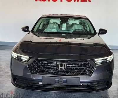 Honda Accord half option  2025