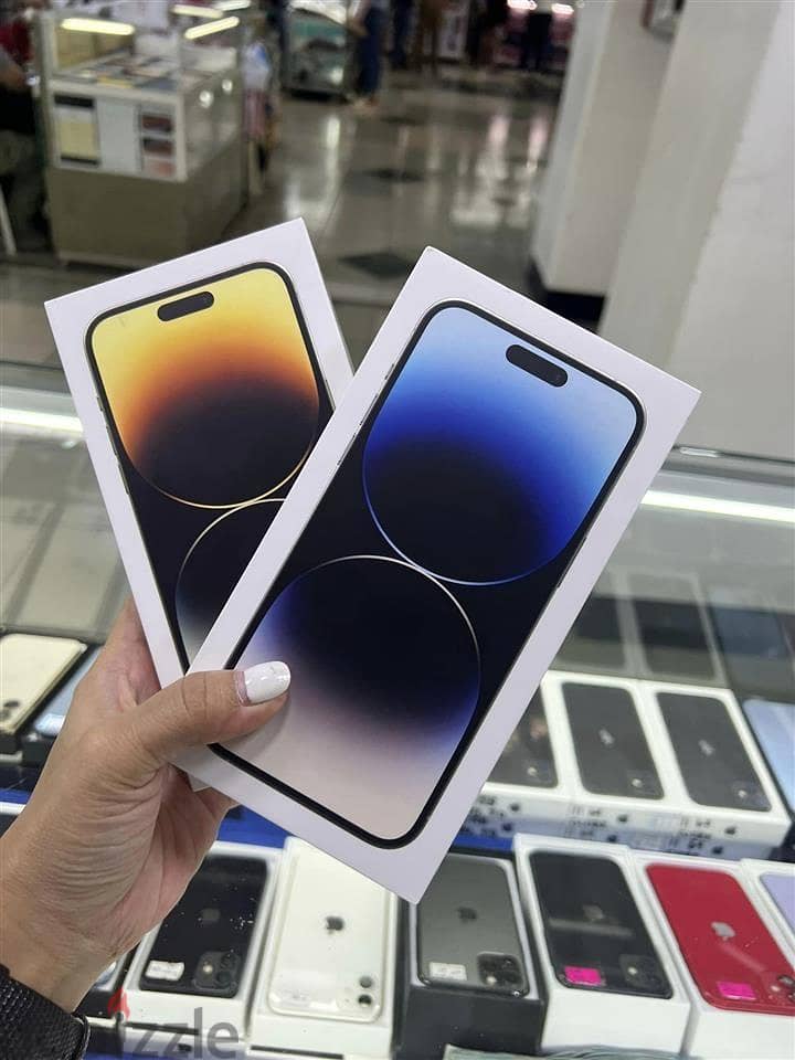 Sealed iPhone 14 Pro Max EMI Plan Avail WhatsApp : +17144191773 1