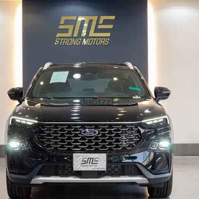 Ford Territory  titanium 2025