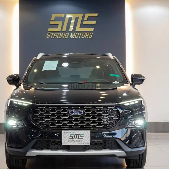 Ford Territory  titanium 2025 0