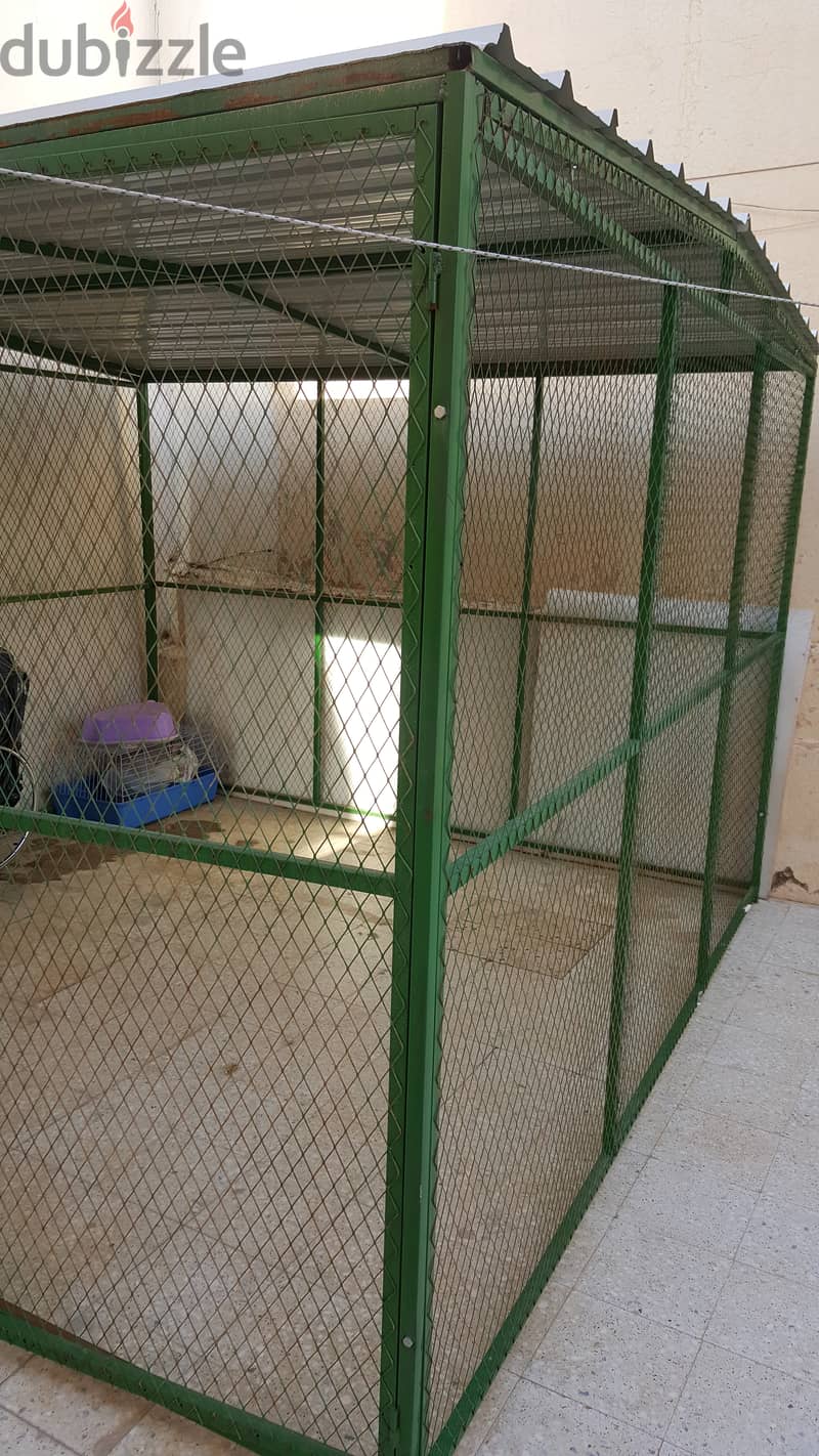 Big Cage For Sale- Pure Steel Body - Best For Pets, Animals or Birds 1