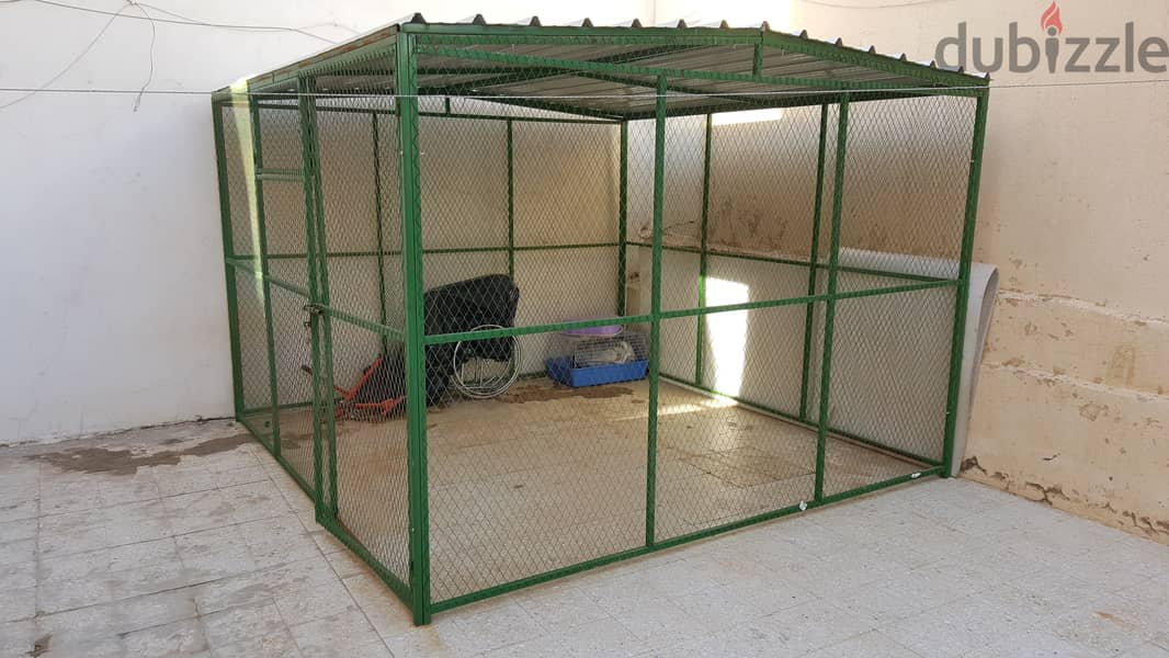 Big Cage For Sale- Pure Steel Body - Best For Pets, Animals or Birds 2