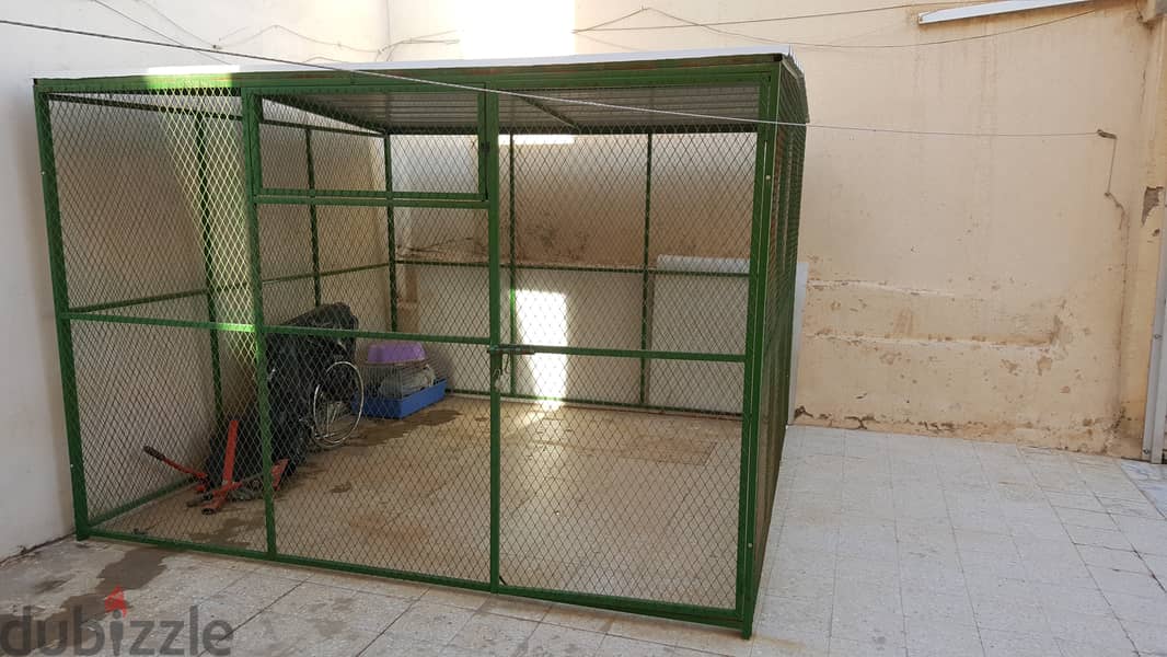 Big Cage For Sale- Pure Steel Body - Best For Pets, Animals or Birds 3