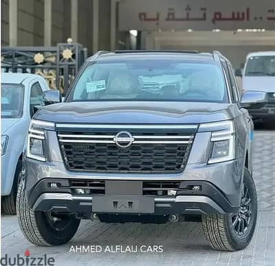 نيسان باترول 2025 SE T2