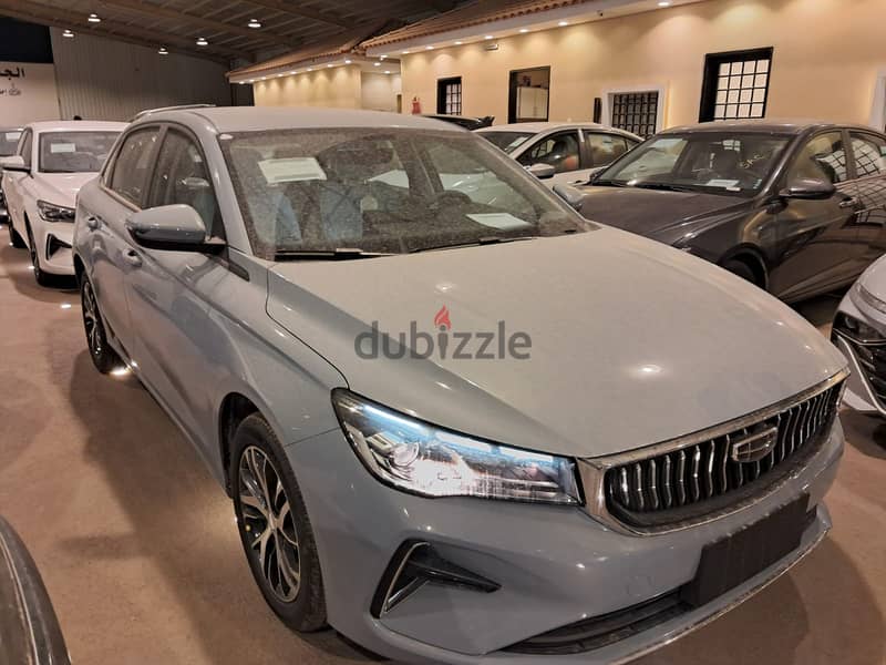 Geely Emgrand standard  2025 0