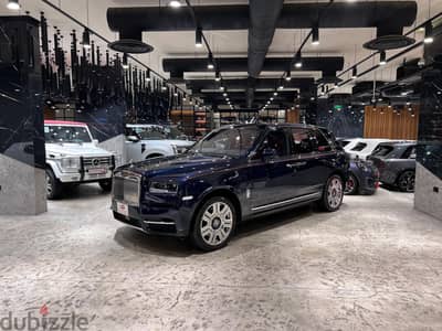 Rolls Royce Cullinan Silver Badge 2022