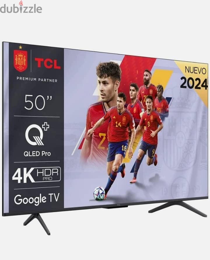 TCL 4K Ultra HD QLED 50 Smart TV 2