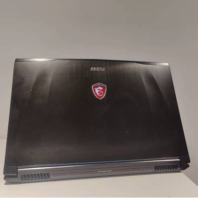 MSI gaming laptop