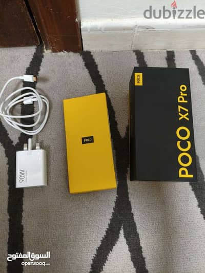 Poco x7 pro