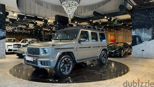 Mercedes Benz G63 Offroad Package 2025