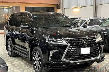 Lexus LX 570 2021 DD