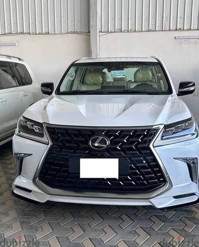 Lexus LX 570 2021 DD